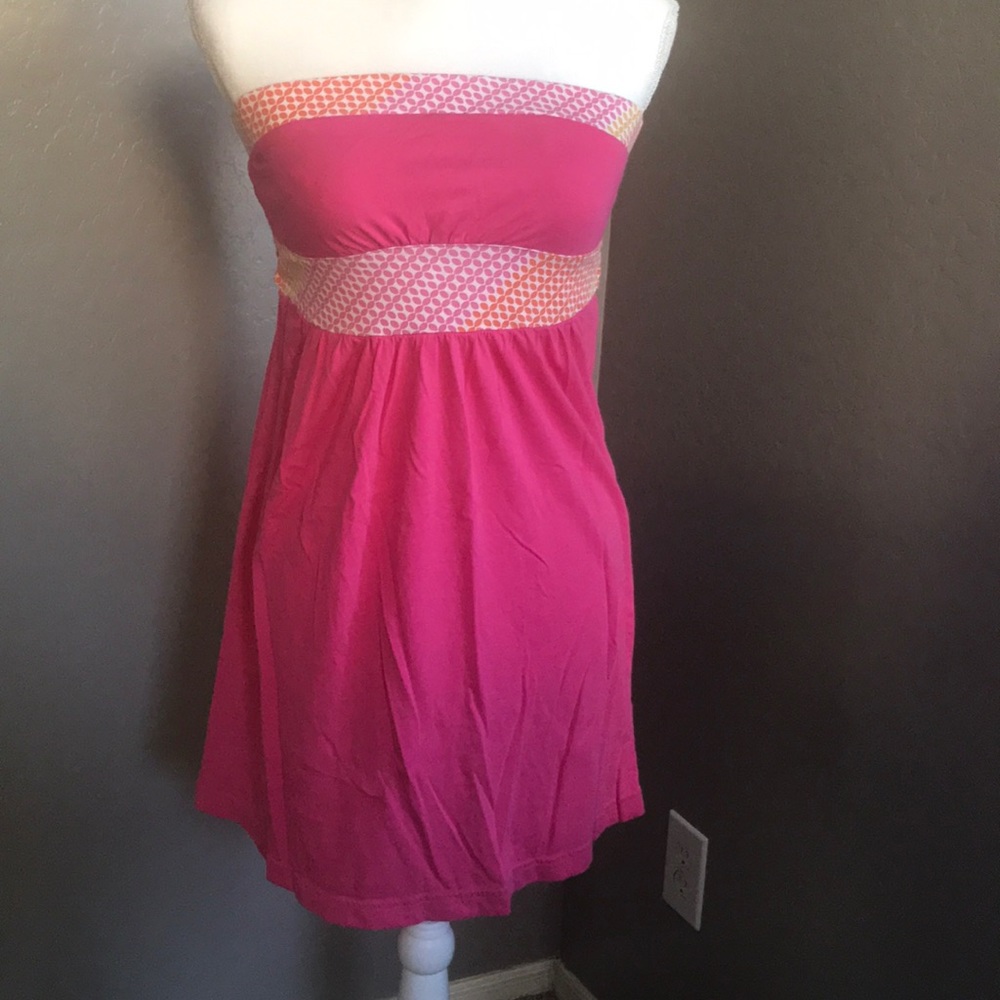 Roxy strapless dress
